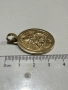 Златна висулка Богородица 14к, 8,91гр, снимка 6