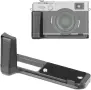 Haoge HG-XVIB L-образен алуминиев грип с Arca Swiss за Fujifilm X100VI, Черен, снимка 1