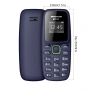 мини L8Star BM310 Ултра Мини Телефон Малък GSM Телефон Нокия Bluetooth Micro SD Карта Кейс Nokia, снимка 9