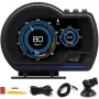 Mobilly допълнителен бордов компютър, бордов дисплей HUD A501, LCD, OBDII, снимка 1