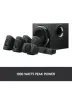 Logitech Z906 5.1 THX аудио система, Dolby Digital и DTS, снимка 2