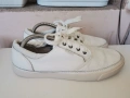 Бели обувки Clarks 42 н. Естествена кожа , снимка 1
