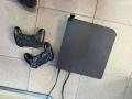 150566 play station PS4    120 евро или 234.70 лева    смр - с 2 джойстика , с 5 игри  -използван, в, снимка 1