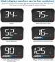 M7 Car HUD Head Up Display – OBD2 / GPS смарт дисплей за автомобил с проекция на предното стъкло, снимка 4