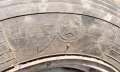 Гума с джанта за т25, снимка 5