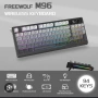 Безжична геймърска клавиатура FREEWOLF M96 – чисто нова, снимка 2