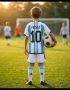 MESSI 10 💙⚽️ детско юношески футболни екипи ARGENTINA 🇦🇷 НОВО 2026-27 година , снимка 4