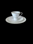 Изискано винтидж кофейно трио Rosenthal „Form 2000“ (Чаша, чинийка и десертна чиния) , снимка 1