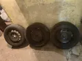 3 броя железни джанти 205/55/R16    5х112, снимка 1