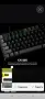 Геймърска механична клавиатура CORSAIR K70 Core RGB Corsair Linear Red Switch - Carbon Gray , снимка 6