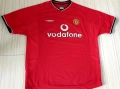 Umbro Sportwool Man United 99 / 20 Mens Size L  ОРИГИНАЛ! Мъжка Тениска!, снимка 7