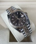 Rolex Datejust 41mm Two Tone Rose Gold Chocolate Automatic Мъжки / Унисекс Различни Варианти, снимка 4