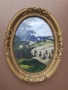 Стара красива барокова рамка за гоблен , картина, снимка 1