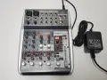 миксер смесител мишпулт процесор ефект BEHRINGER XENYX QX1002 USB Klark Teknik multi FX-processor, снимка 1