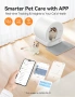 Автоматична котешка тоалетна Meowant MW-SC01 Smart Самопочистваща се котешка тоалетна, снимка 6