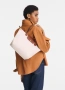 НОВА Longchamp Le Pliage – с етикети, млечно бежова, М, дълги дръжки, снимка 16