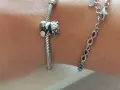 Сребърен талисман Пандора (4), снимка 1