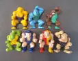 Фигурки Разбойници / Monster wrestlers in my pocket, снимка 1