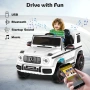 Акумулаторен джип Mercedes G 63 AMG 4X4 Premium 12V/9Ah,120W, снимка 11