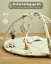 Бебешка активна гимнастика Fortella със сензорни играчки, 97x97 см, снимка 8