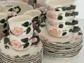 Професионален комплект Villeroy & Boch "Wildrose" – 92 части, снимка 10