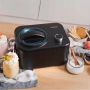 Машина за сладолед Cecotec Gelacy 800, 0.8л, 100W, черна, без предварително охлаждане, снимка 2