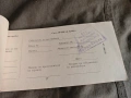Продавам сервизна книжка Порше 1959 DIENST ÖSTERREICHISCHE / Москвич 408, снимка 9