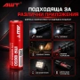 Индустриалнa литиево-йонна акумулаторна батерия 18650 3000mAh 40A 3.7V за челници фенери лазери, снимка 3