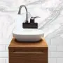 Нагревател за вода с гъвкав чучур, за стена/ за плот 3000W, черен, снимка 7