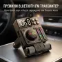 Автомобилен FM предавател и FM трансмитер Bluetooth 5.3 с PD 30W бързо зареждане, Hi-Fi звук и Hands, снимка 4