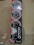 Комплект колелца за ролери Tempish Radical 90mm, 85A (4 бр.) – Нови, снимка 1