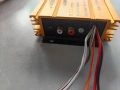 усилвател McVoice MV-600 (60W+60W) – За ремонт или части, снимка 3