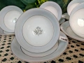 Noritake Япония фин костен порцелан , снимка 9