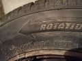 Гуми с джанти за Пежо 206 175/65/R14 зимни , снимка 3