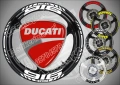 Ducati 916 кантове + надписи за джанти , снимка 1