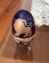 Яйце порцеланово на Фаберже, снимка 1