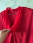 Нова с етикета червена блуза с блестящи камъчета ❤️ Налични размери M , L , XL ❤️, снимка 5