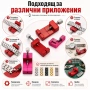 Професионален часовникарски инструмент за скъсяване на верижки на часовници пинове за часовникари, снимка 7