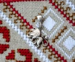 Сребърен медальон лъв зодия лъв лъвче, снимка 2