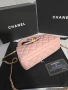 Chanel Kelly Дамска Розова Чанта Код Brand Luxury Fashion8, снимка 5