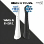 Глави за четки за зъби Oral B iO 3 4 5 6 7 8 9 10 серия, пакет от 8, микс, черни-бели, Dentimra, снимка 7