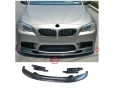 Лип спойлер за BMW-M5 F10 2010-17 ( 3части), снимка 1