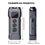 Мощен ултразвуков кучегон самозащита агресивни кучета защита лаене дресировка USB зареждане фенер, снимка 10