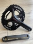 Шосейни курбели Shimano Ultegra 6800, плочи Osymetric 52/36 зъба, снимка 1