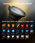 Професионално осветление SMALLRIG RF10C RGB LED Photography Flashlight, снимка 2