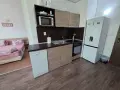 Стилен двустаен апартамент на 100 м от плажа в кв. Сарафово (к.с. Клара) , снимка 11