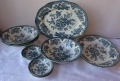Винтидж големи купи, овални плата  Enoch Wedgwood , снимка 1