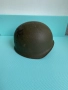 Военна каска от втората световна война WWII 2, снимка 5