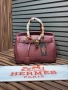 Hermes Нова Дамска Кожена Чанта Ерме Различни Цветове , снимка 5