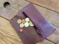 Дамски кожен портфейл , снимка 2